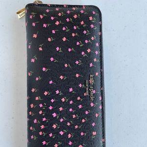 Kate Spade large leather wallet